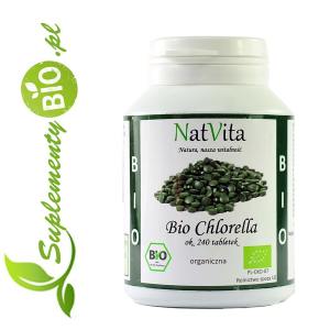 Kapsułki Chlorella Bio - Algi